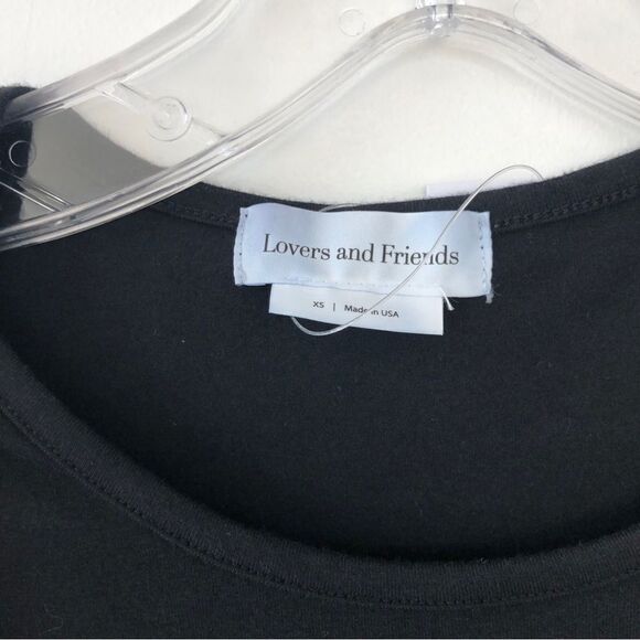 Lovers and Friends Alodie Bodycon Shoulder Cut Out Midi Dress NWT Flawed - Picture 5 of 13